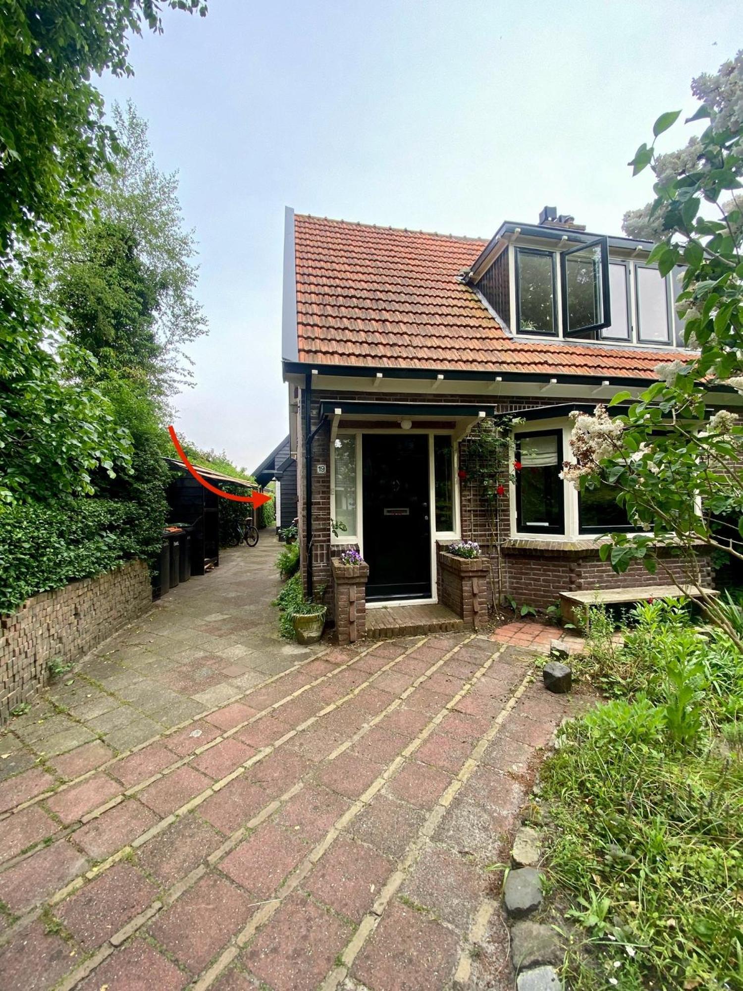 Tiny House De Oude Berg Villa Bergen Exterior foto