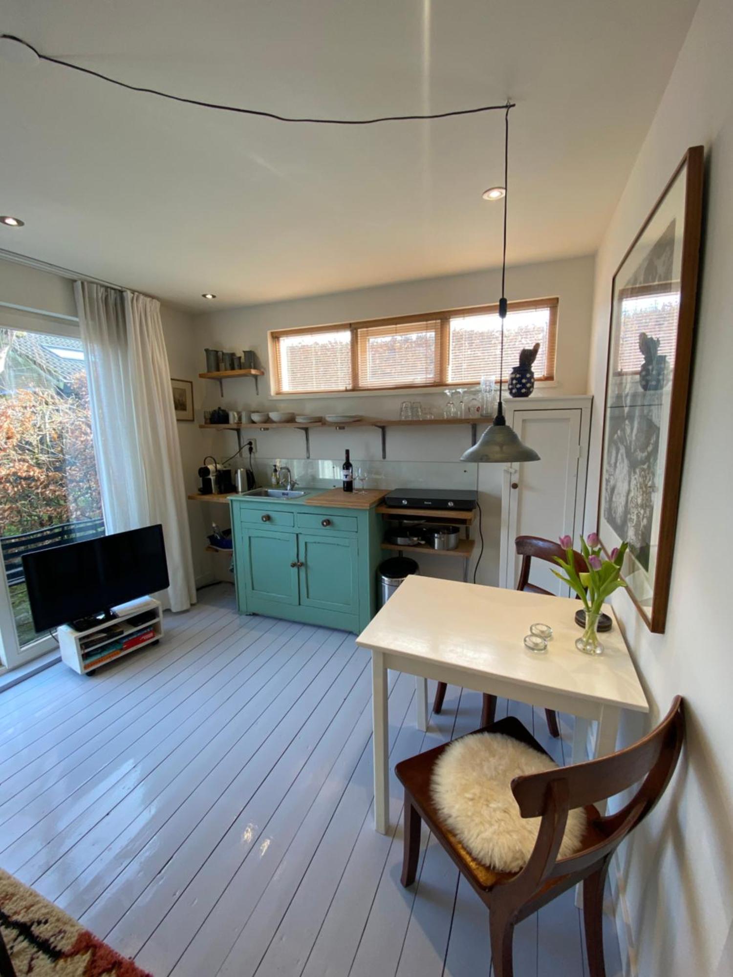 Tiny House De Oude Berg Villa Bergen Exterior foto